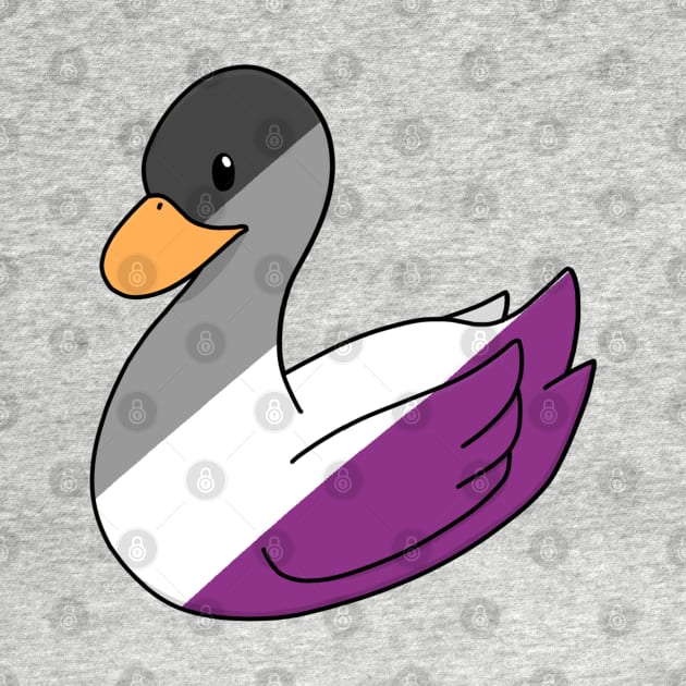 Light Asexual Duck by ceolsonart